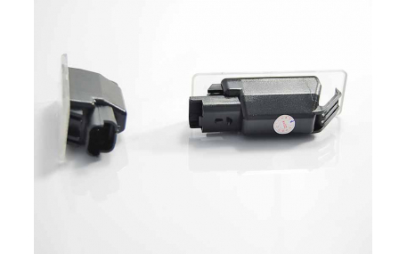 Подсветка номера