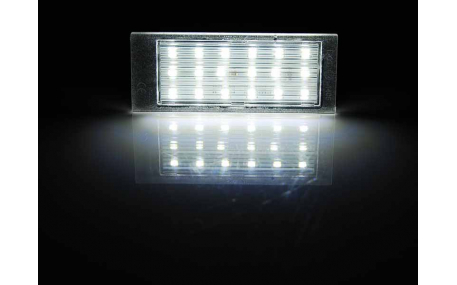 Подсветка номера Renault