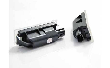 Подсветка номера Renault