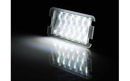 Подсветка номера Seat