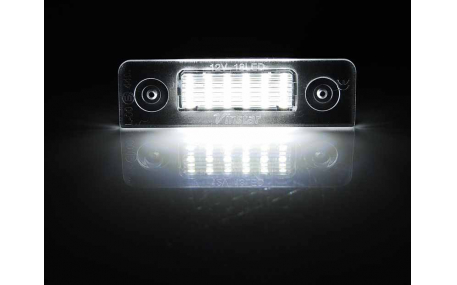 Подсветка номера Skoda