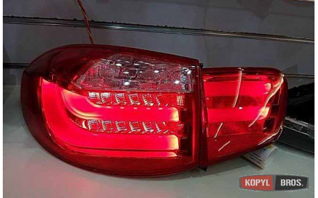 Фонари задние Volkswagen Tiguan 2007-2011