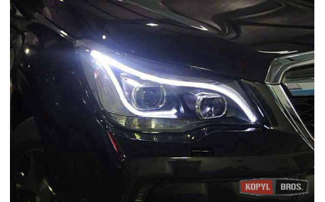 Фары передние Subaru Forester SJ