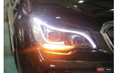Фары передние Subaru Forester SJ
