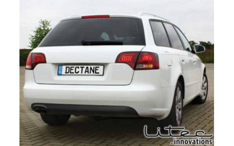 Фонари задние AUDI A4 B7 Avant