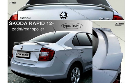 Спойлер Skoda Rapid