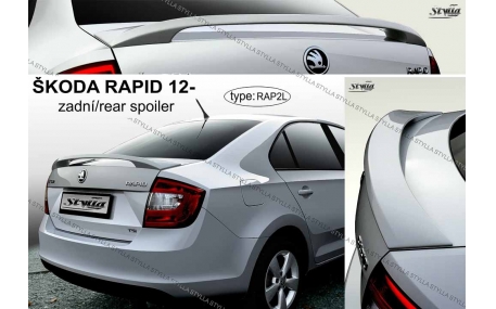 Спойлер Skoda Rapid