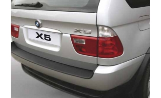 Накладка на задний бампер BMW X5 E53