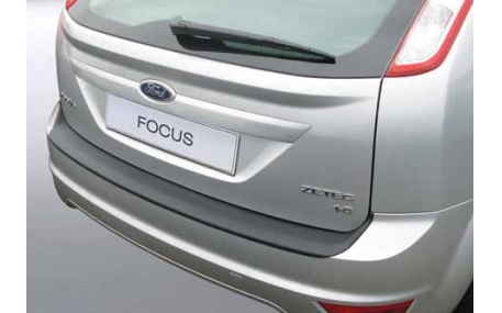 Накладка на задний бампер Ford Focus MK2