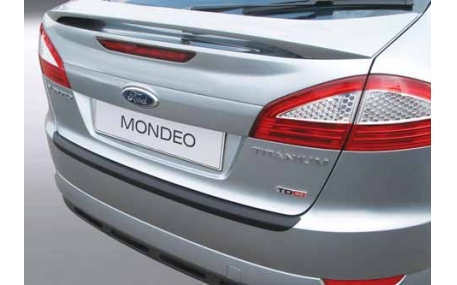 Накладка на задний бампер Ford Mondeo MK4