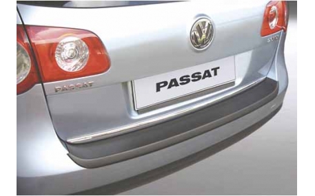Накладка на задний бампер Volkswagen Passat B6