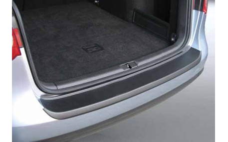 Накладка на задний бампер Volkswagen Passat B6