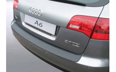 Накладка на задний бампер Audi A6 С6
