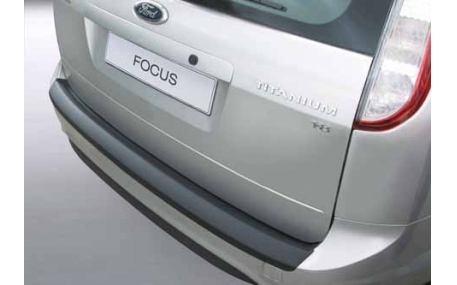 Накладка на задний бампер Ford Focus MK2