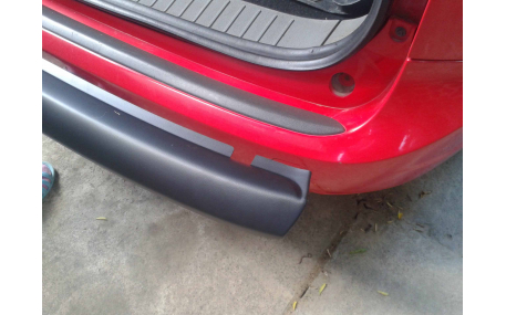 Накладка на задний бампер Ford Focus MK2