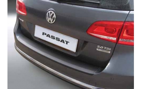 Накладка на задний бампер Volkswagen Passat B7