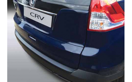 Накладка на задний бампер Honda CR-V