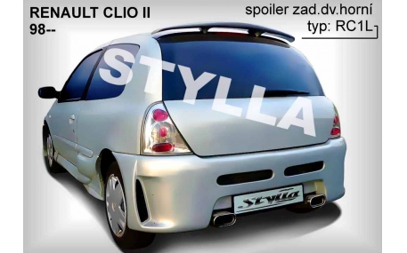 Спойлер Renault Clio