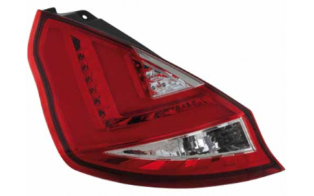 Фонари задние Ford Fiesta MK7