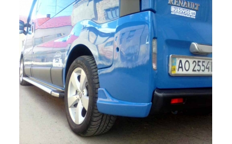Накладка задняя Opel Vivaro