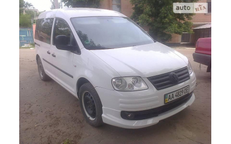 Накладка передняя Volkswagen Caddy