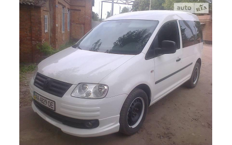 Накладка передняя Volkswagen Caddy