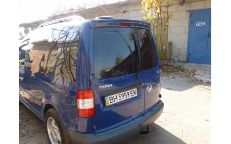 Спойлер Volkswagen Caddy