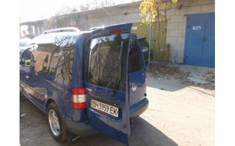Спойлер Volkswagen Caddy