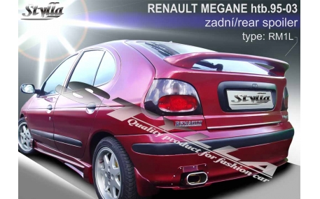 Спойлер Renault Megane