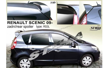 Спойлер Renault Scenic
