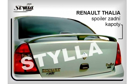 Спойлер Renault Symbol