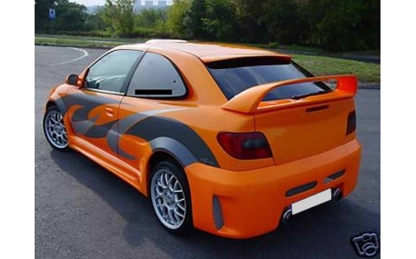 Спойлер Citroen Xsara