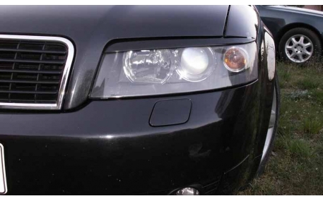 Ресницы Audi A4 B6