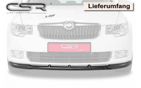 Накладка передняя Skoda Superb