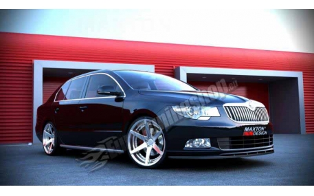 Накладка передняя Skoda Superb