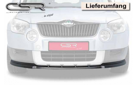 Накладка передняя Skoda Yeti