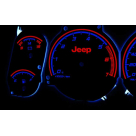 Шкалы приборов Jeep Grand Cherokee
