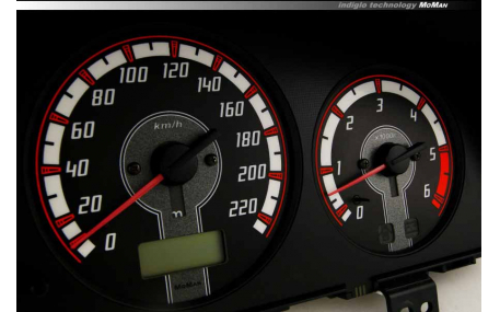 Шкалы приборов Mazda 323F BJ