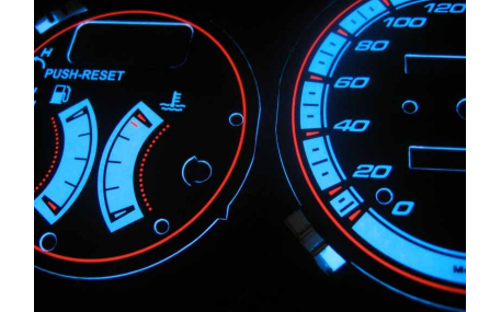 Шкалы приборов Mazda MX-3