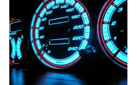 Шкалы приборов Mazda MX-3