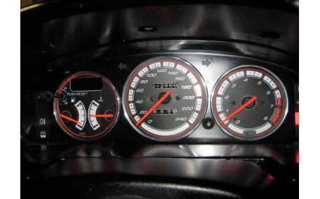 Шкалы приборов Mazda MX-3