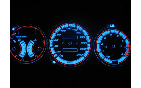 Шкалы приборов Mazda MX-3