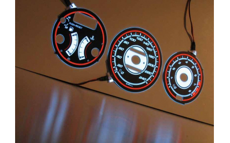 Шкалы приборов Mazda MX-3