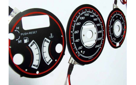 Шкалы приборов Mazda MX-3