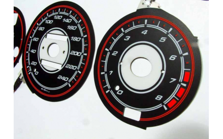 Шкалы приборов Mazda MX-3