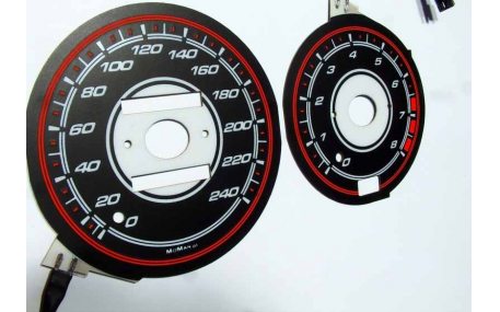 Шкалы приборов Mazda MX-3