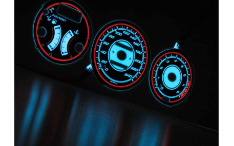 Шкалы приборов Mazda MX-3