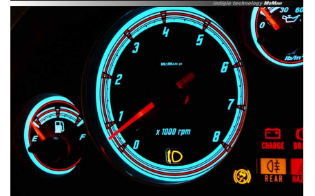 Шкалы приборов Mazda MX-5