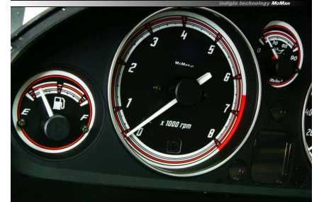 Шкалы приборов Mazda MX-5