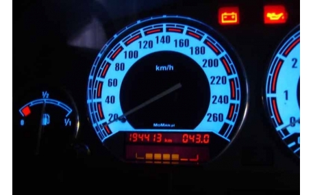 Шкалы приборов BMW E36